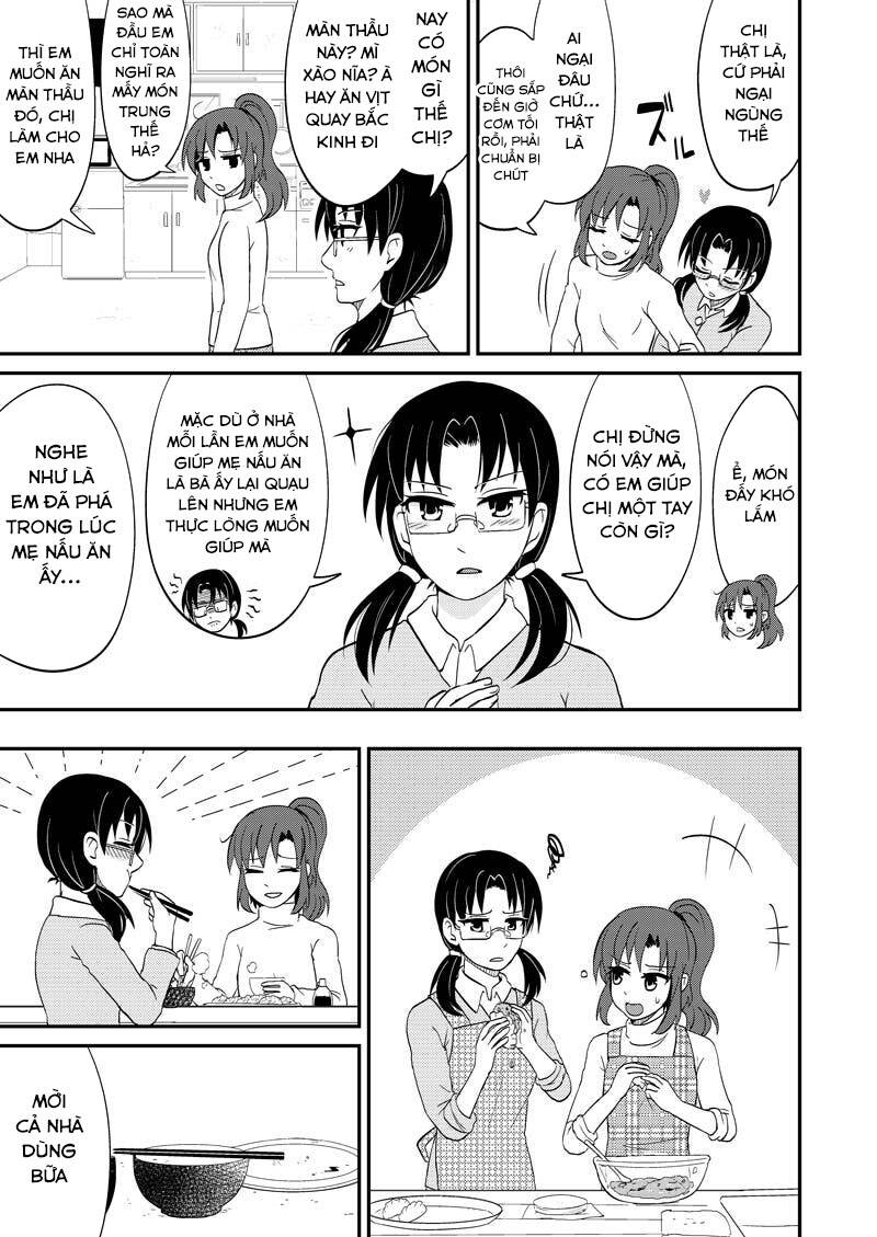 Kyoudai Hodo Chikaku Tooimono Wa Nai Chương 116 Ảnh 9