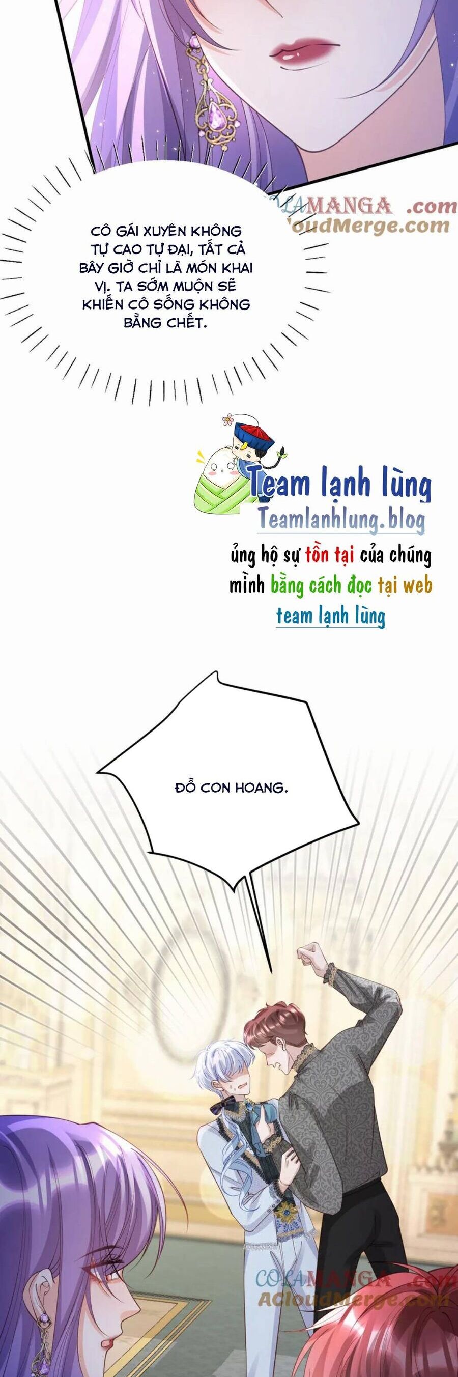 Cầu Hôn Giáo Hoàng Chương 28 Ảnh 18