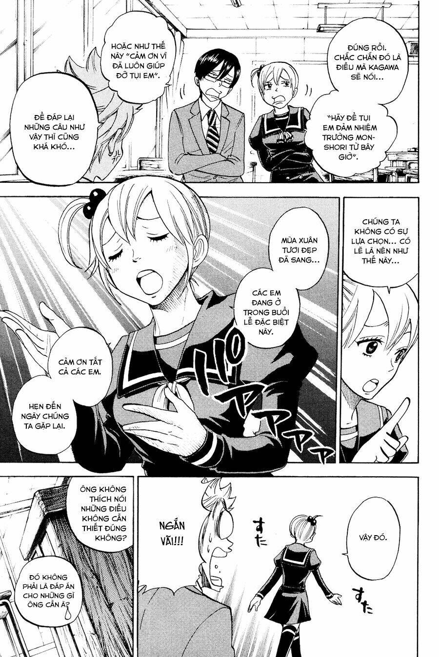 Yankee-Kun To Megane-Chan - Nhóc Quậy Và Nhỏ 4 Mắt Chương 208 Ảnh 11