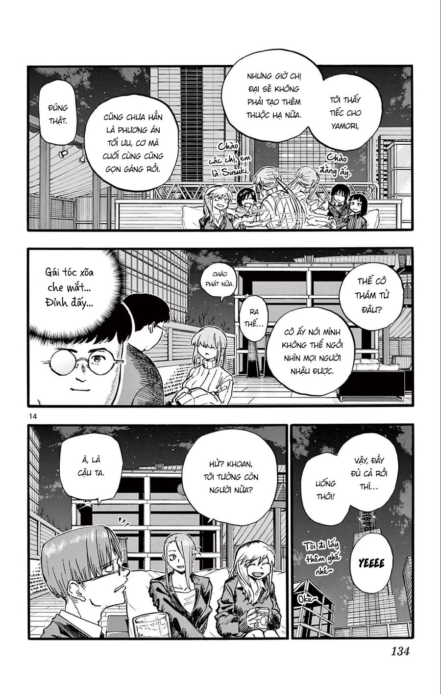 Yofukashi No Uta Chương 166 Ảnh 16