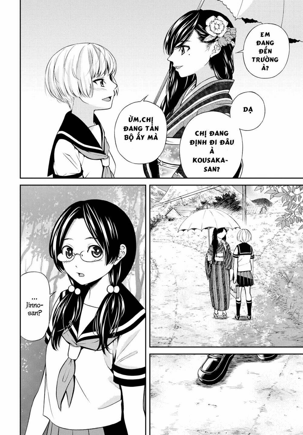 Kimi Wa Shoujo Chương 2 Ảnh 3