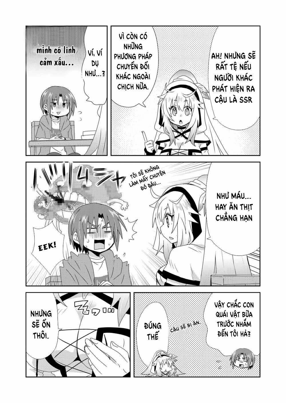 Zettai Ni Yatte Wa Ikenai Isekai Shoukan Chương 9 Ảnh 18