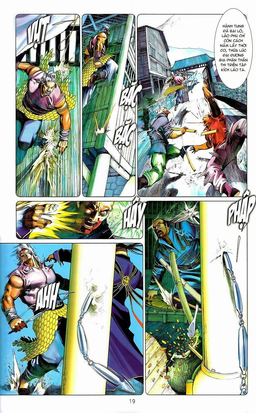 Phong Vân Chương 669 Ảnh 20