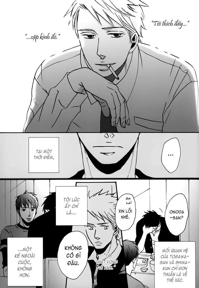 Doushitemo Furetakunai [Sushi] Chương 11 Ảnh 16