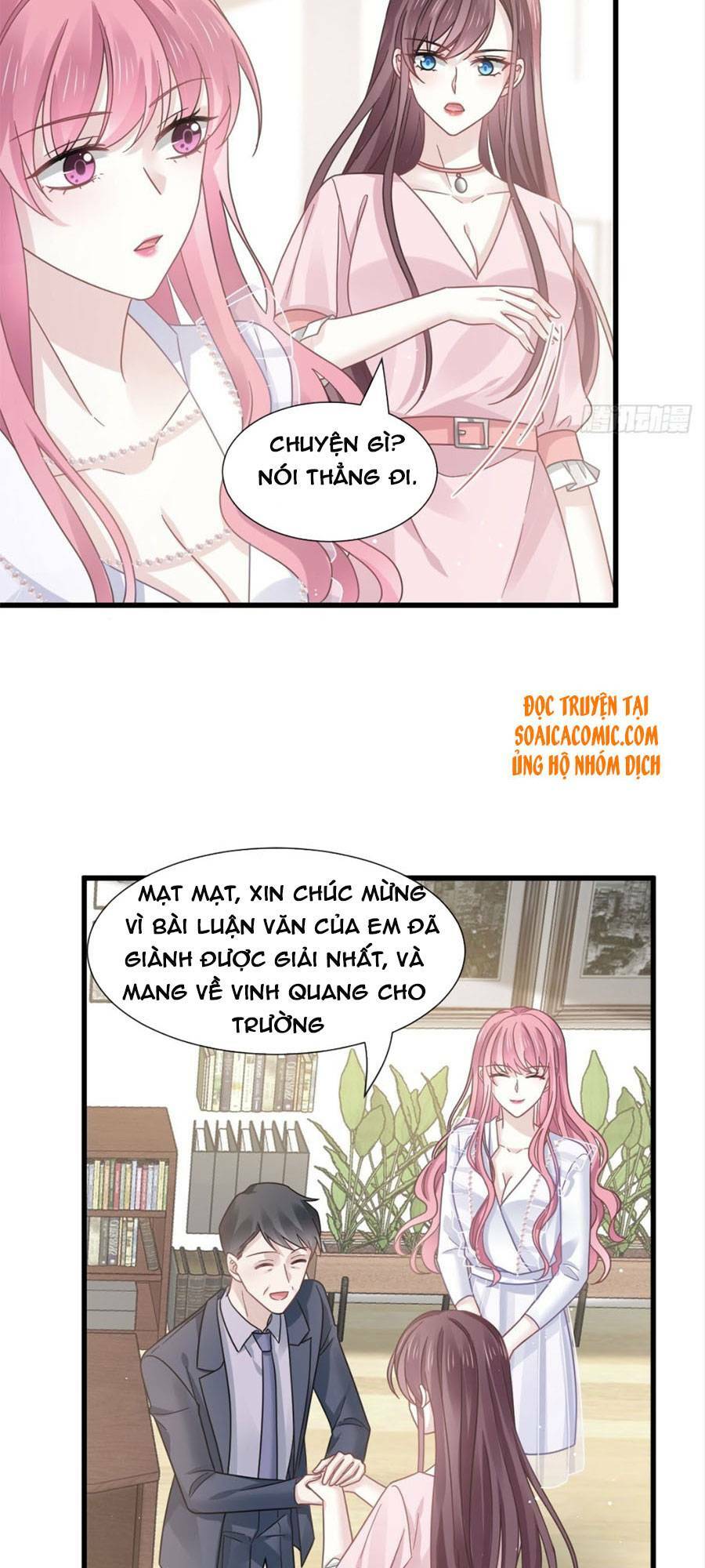 Trọng Sinh Trở Thành Món Tráng Miệng Của Tổng Tài Ma Cà Rồng Chương 35 Ảnh 20