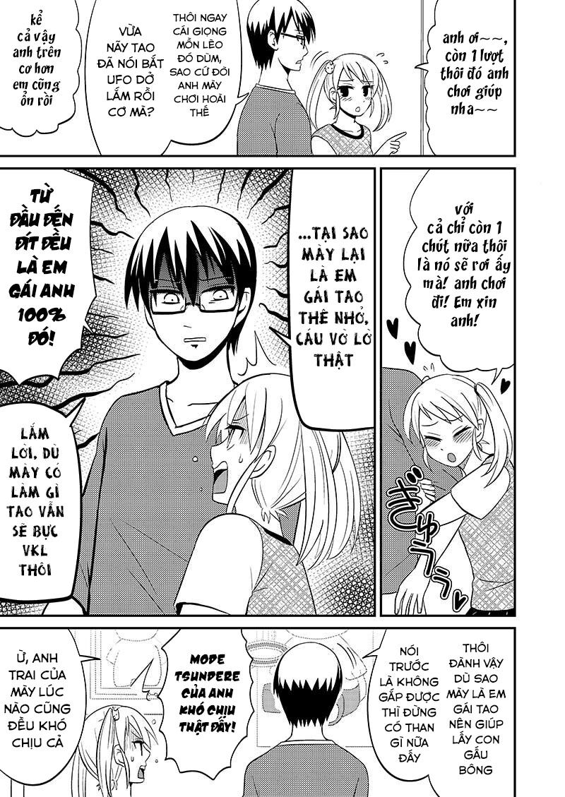 Kyoudai Hodo Chikaku Tooimono Wa Nai Chương 105 Ảnh 9