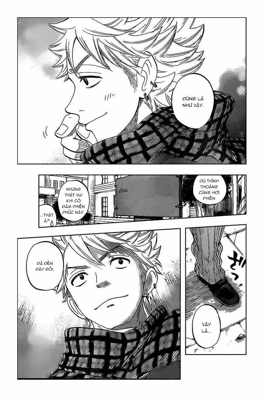 Yankee-Kun To Megane-Chan - Nhóc Quậy Và Nhỏ 4 Mắt Chương 200 Ảnh 21