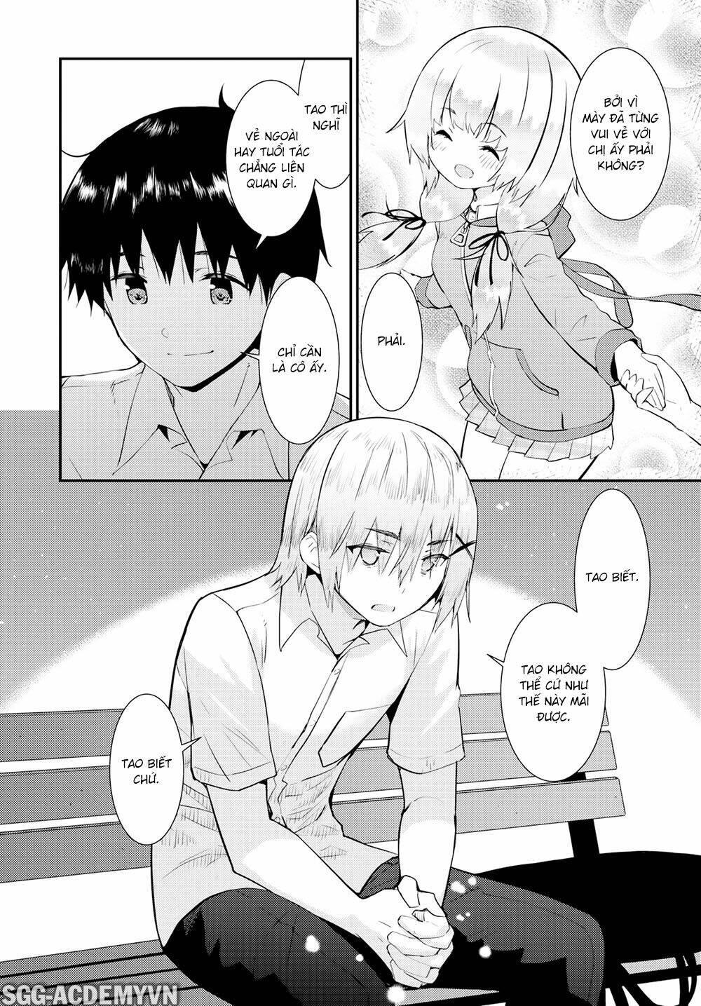 Kawaiikereba Hentai Demo Suki Ni Natte Kuremasu Ka? Chương 19 Ảnh 12