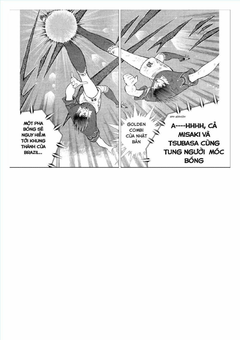 Captain Tsubasa : World Youth (Part 2) Chương 63 Ảnh 13