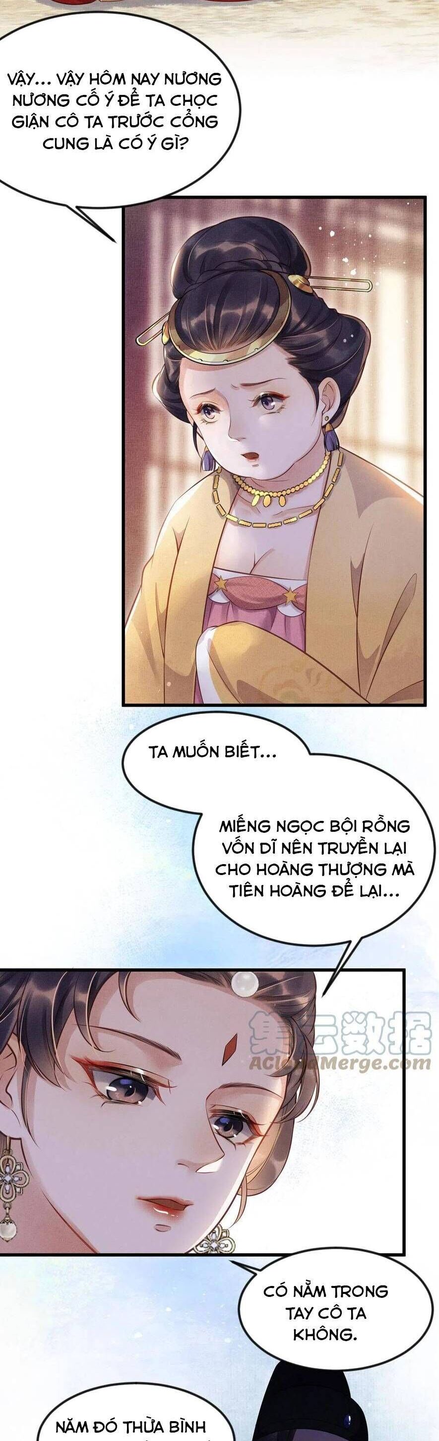 Trưởng Công Chúa Muốn Tạo Phản Chương 9 Ảnh 9