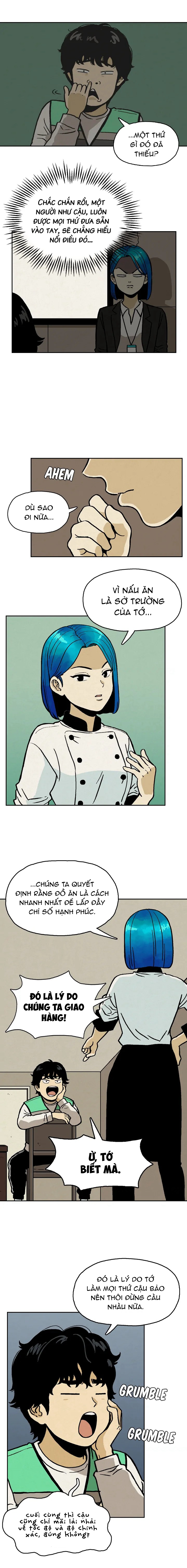 Thiên Đường Ăn Uống Chương 2 Ảnh 11