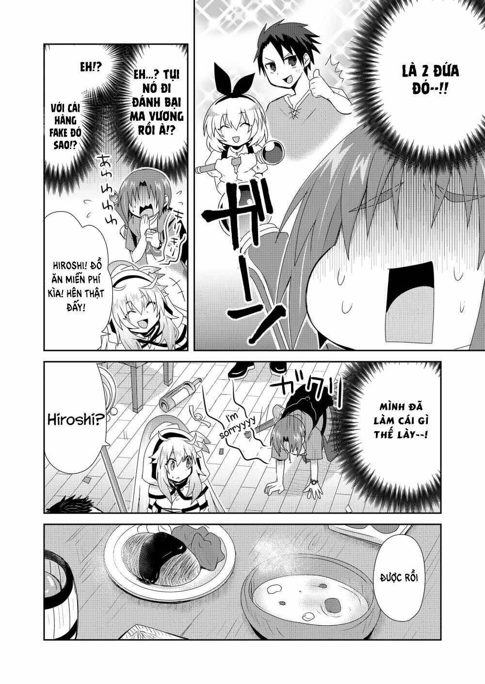Zettai Ni Yatte Wa Ikenai Isekai Shoukan Chương 9 Ảnh 10