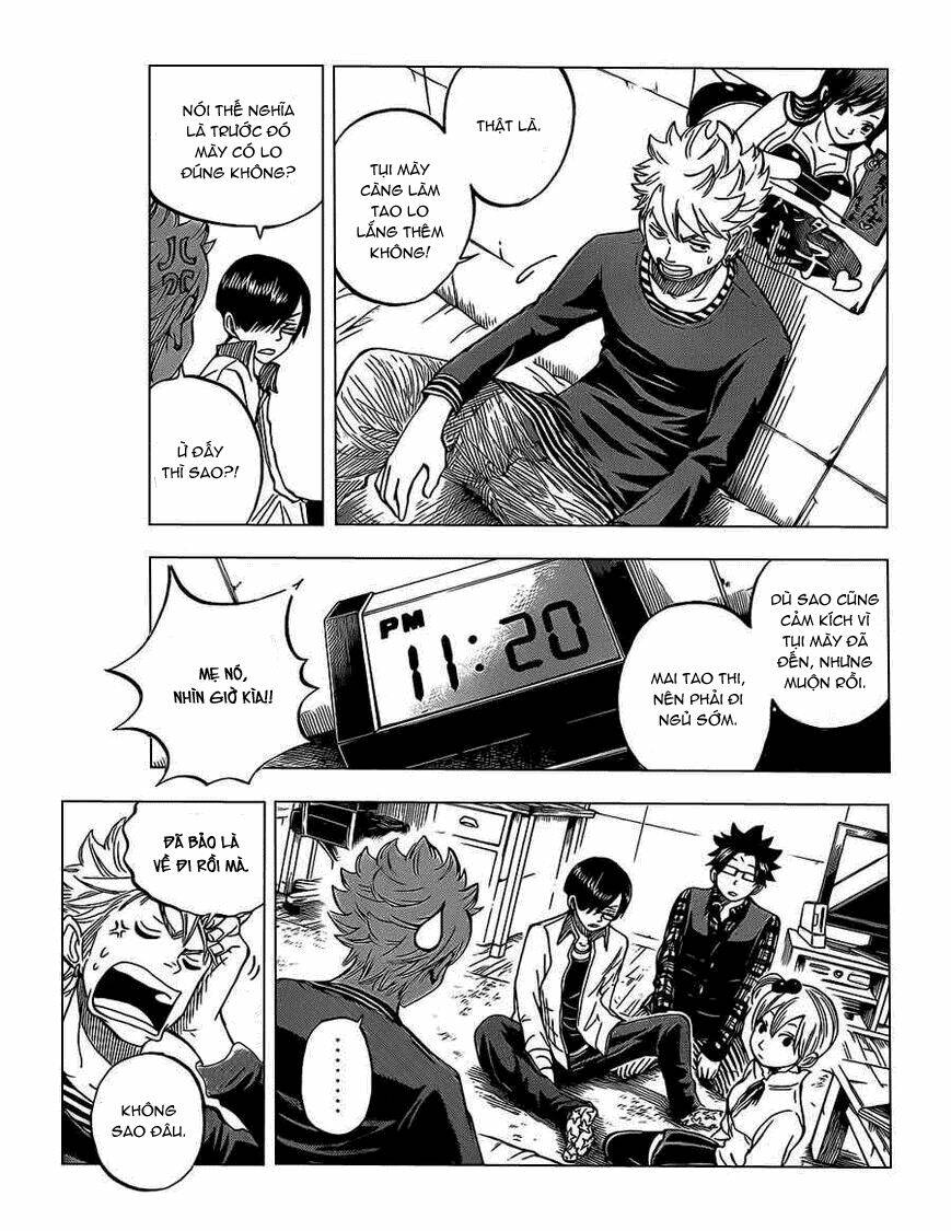Yankee-Kun To Megane-Chan - Nhóc Quậy Và Nhỏ 4 Mắt Chương 200 Ảnh 11