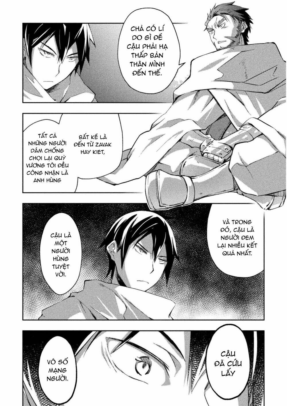 Dungeon Kurashi No Moto Yuusha Chương 23 Ảnh 22