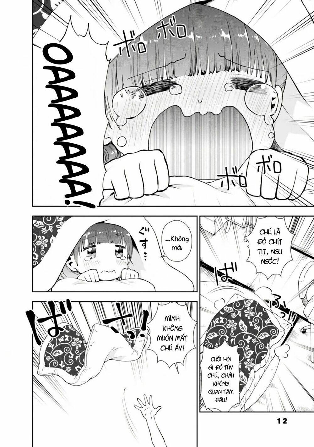 Umisaki Lilac Chương 19 Ảnh 11