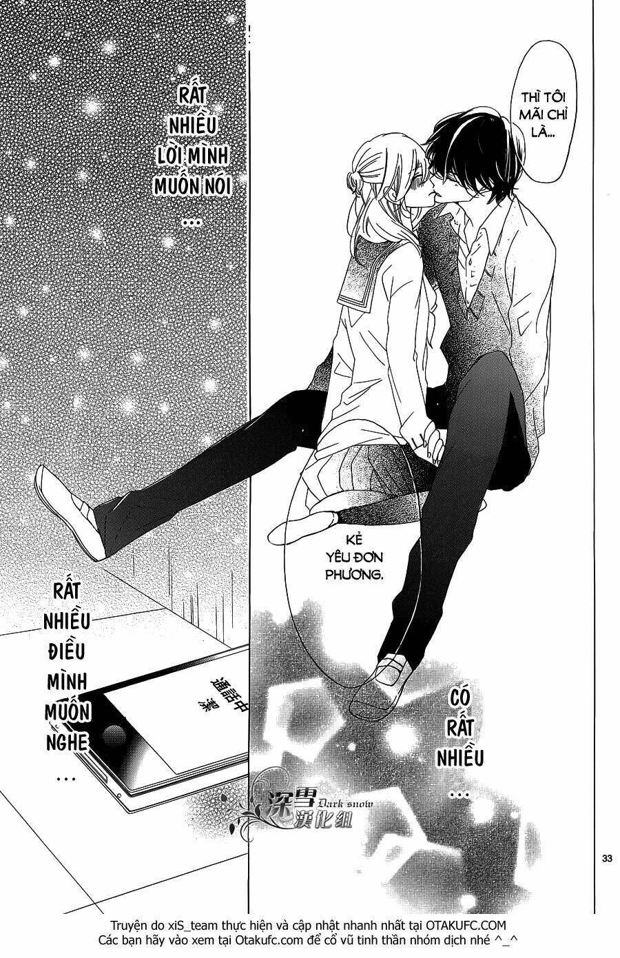 Ichirei Shite, Kiss Chương 5 Ảnh 35