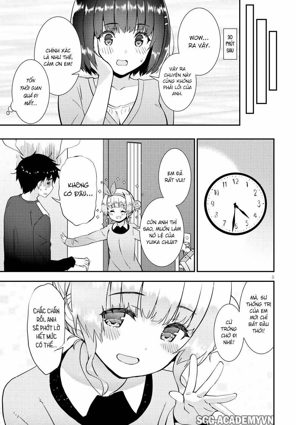 Kawaiikereba Hentai Demo Suki Ni Natte Kuremasu Ka? Chương 21 Ảnh 9