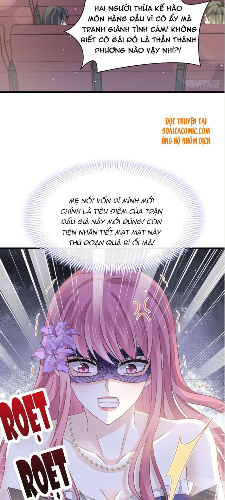 Trọng Sinh Trở Thành Món Tráng Miệng Của Tổng Tài Ma Cà Rồng Chương 43.2 Ảnh 3