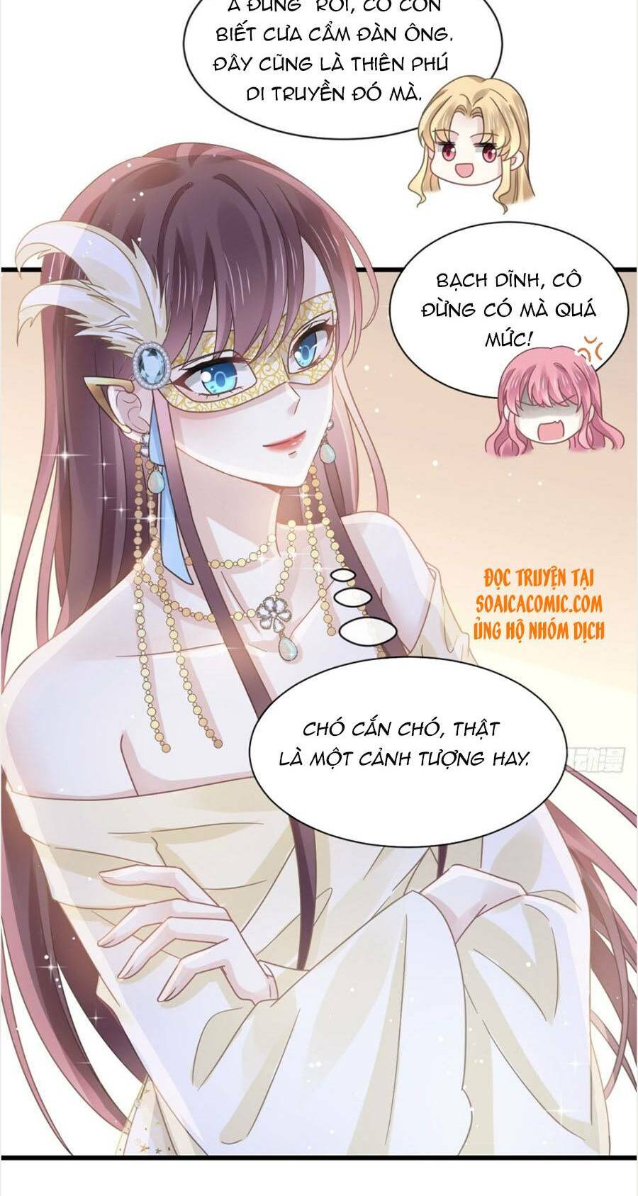 Trọng Sinh Trở Thành Món Tráng Miệng Của Tổng Tài Ma Cà Rồng Chương 41 Ảnh 20