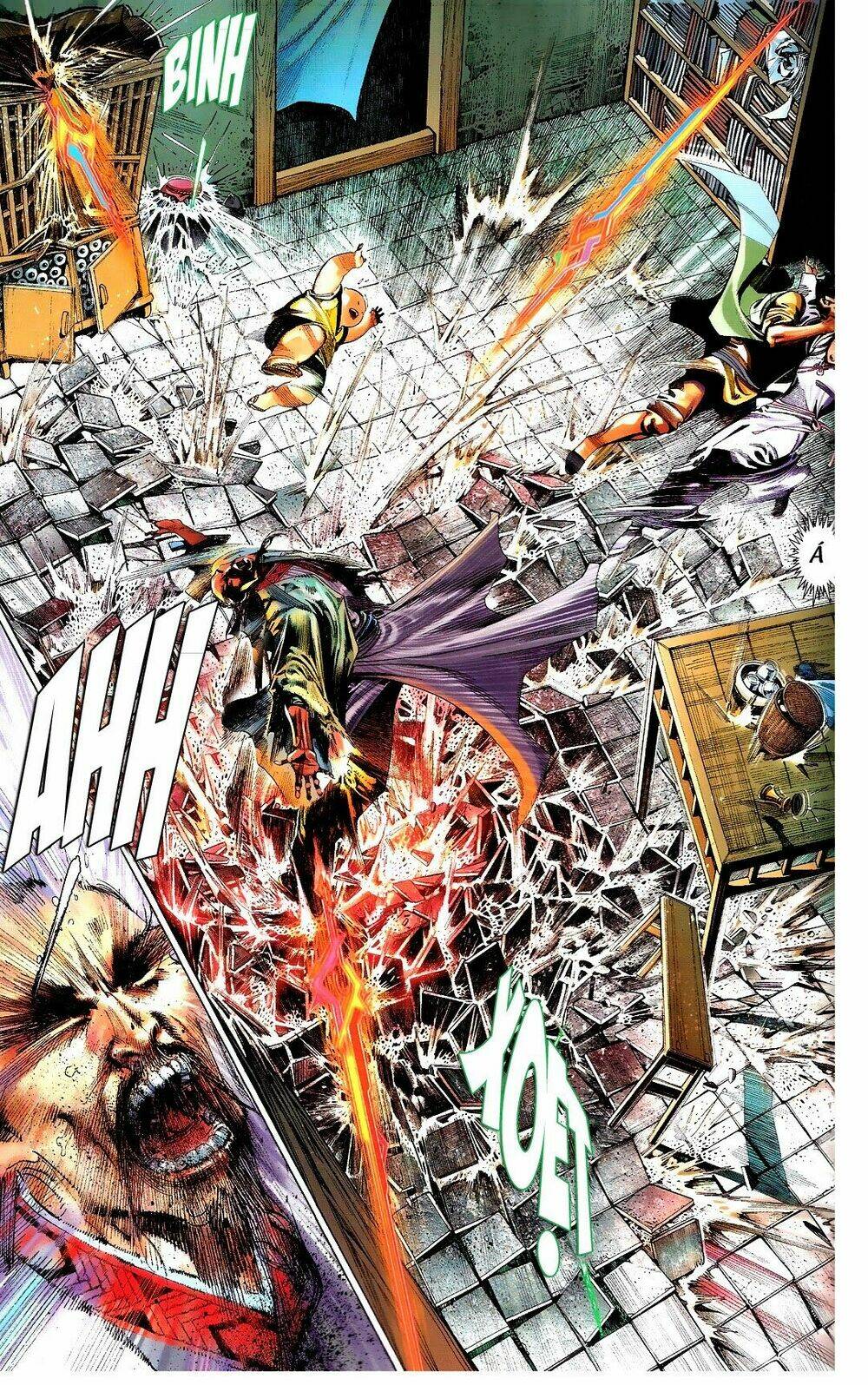 Phong Vân Chương 666 Ảnh 49