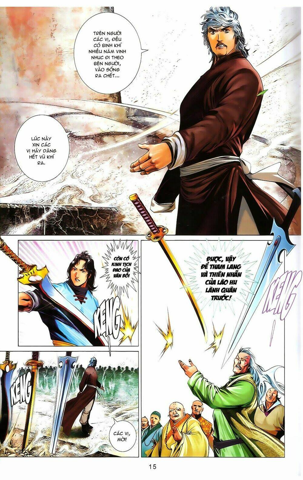 Phong Vân Chương 667 Ảnh 18