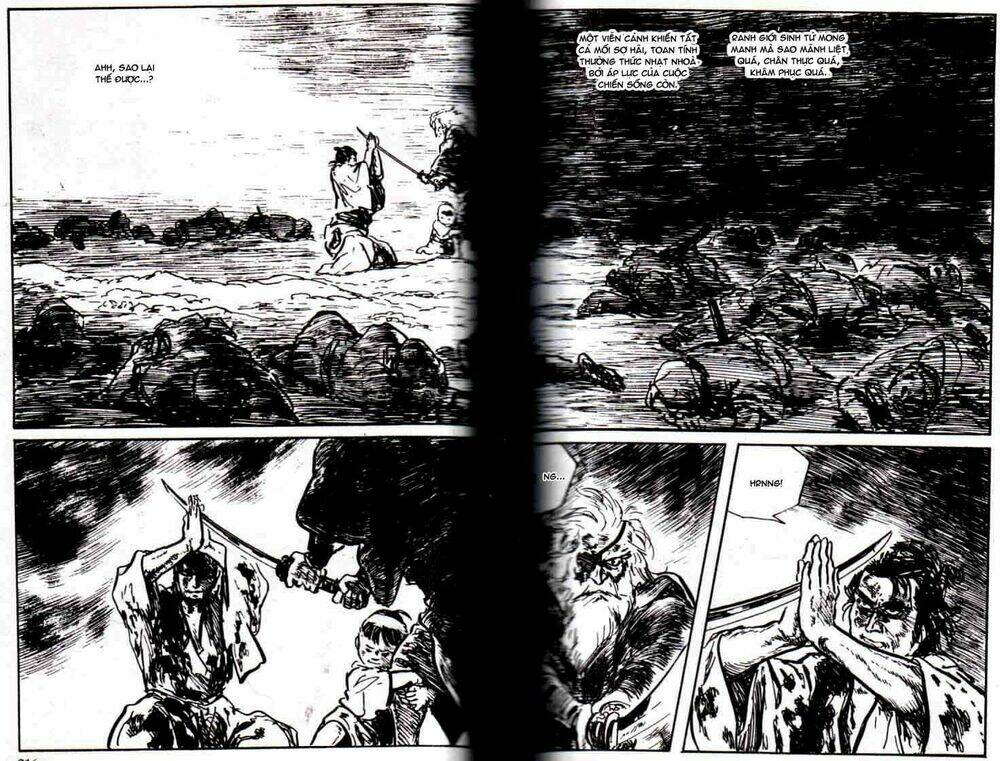 Lone Wolf And Cub Chương 141 Ảnh 19