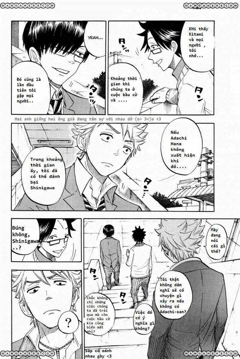 Yankee-Kun To Megane-Chan - Nhóc Quậy Và Nhỏ 4 Mắt Chương 205 Ảnh 7