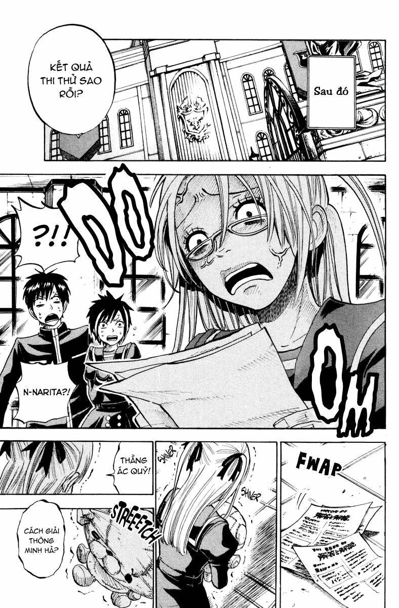Yankee-Kun To Megane-Chan - Nhóc Quậy Và Nhỏ 4 Mắt Chương 190 Ảnh 21