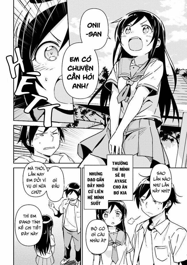 Em Gái Tôi Không Thể Nào Dễ Thương Đến Vậy. Ayase If Chương 1 Ảnh 10