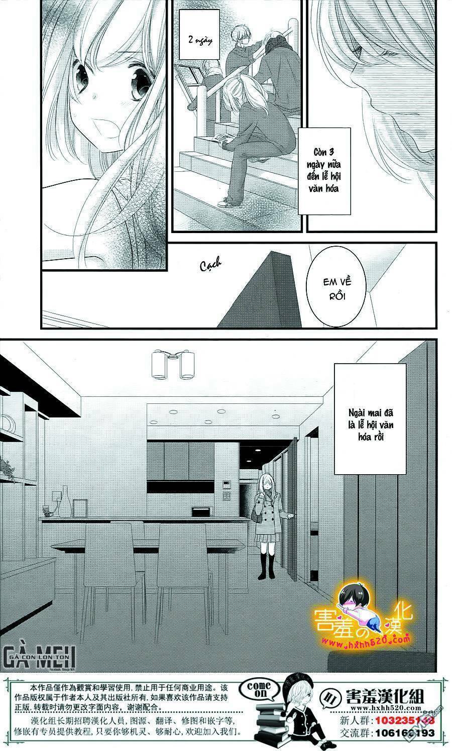 Mikami-Sensei No Aishikata Chương 14 Ảnh 10