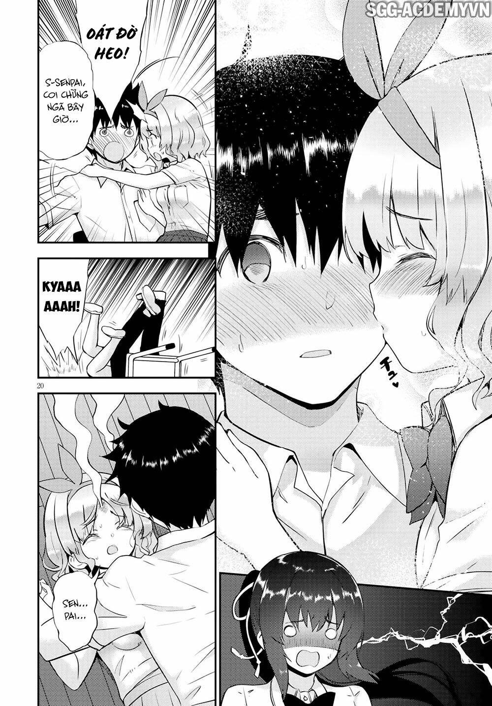 Kawaiikereba Hentai Demo Suki Ni Natte Kuremasu Ka? Chương 24 Ảnh 24