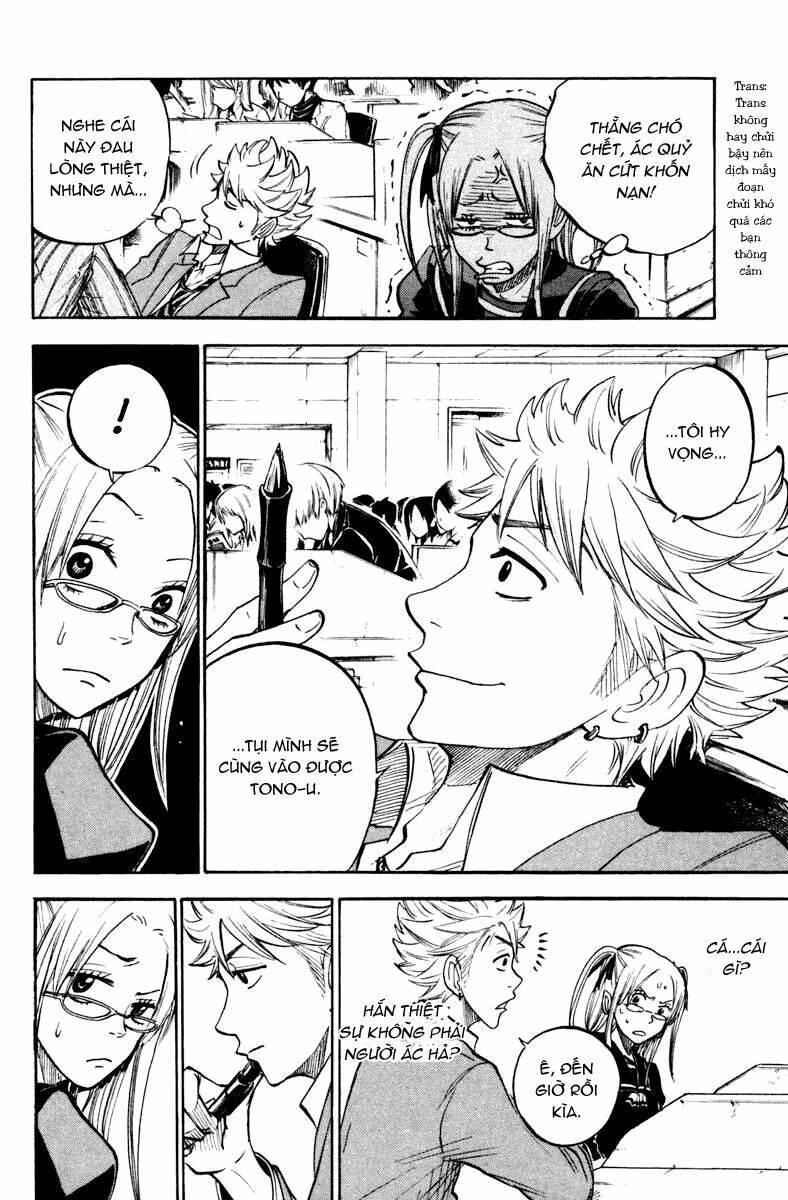 Yankee-Kun To Megane-Chan - Nhóc Quậy Và Nhỏ 4 Mắt Chương 190 Ảnh 14