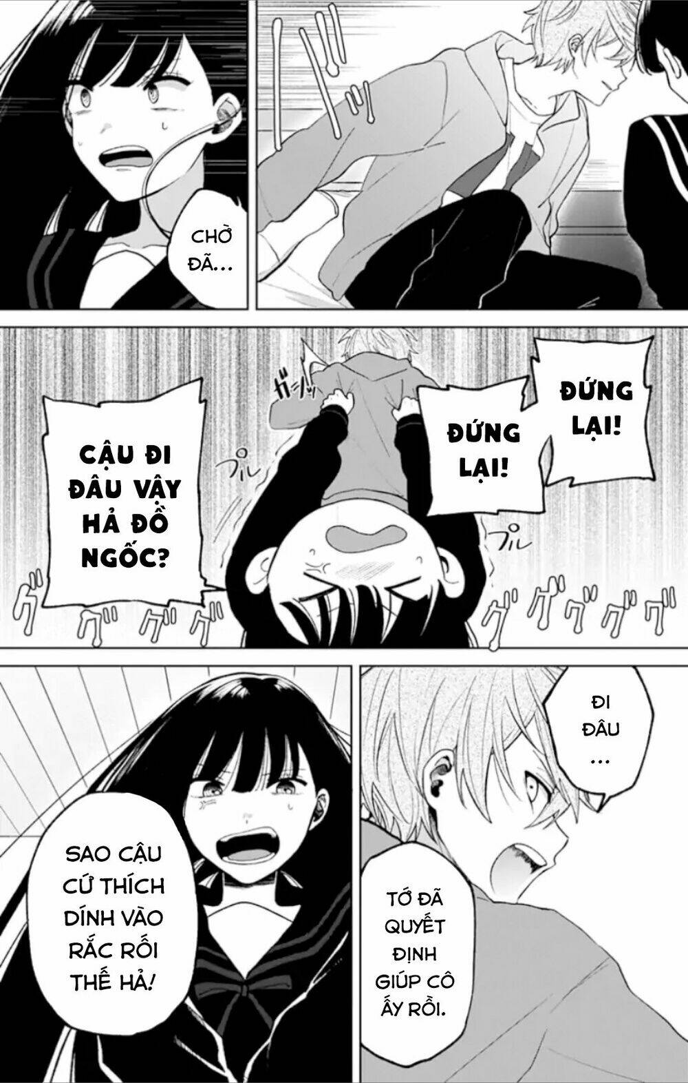 Fumou Renai Chương 5 Ảnh 10