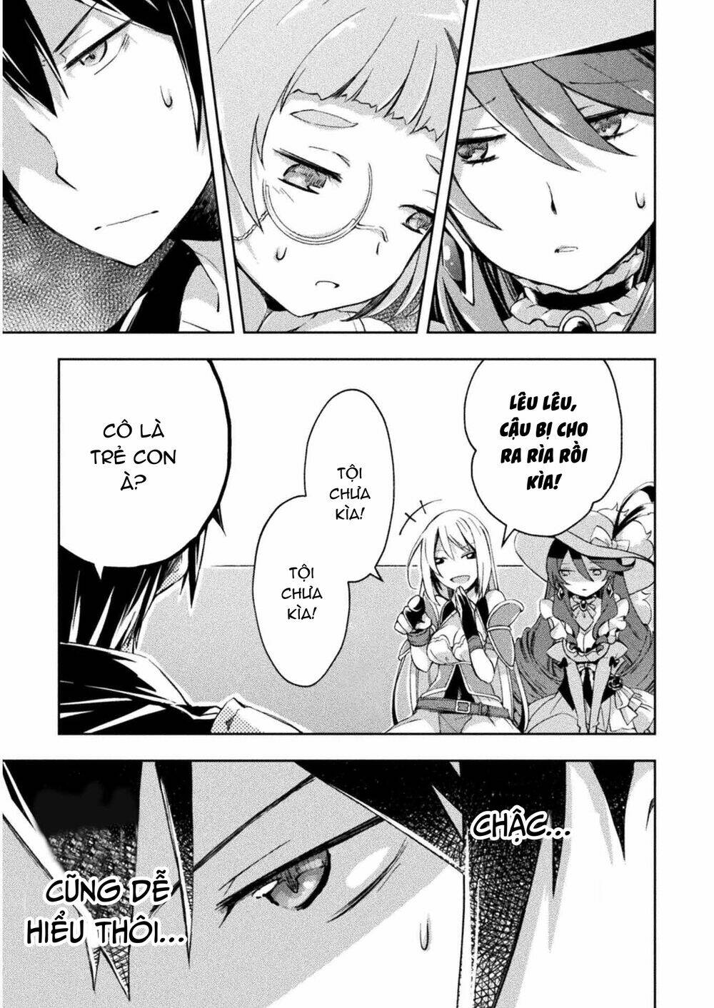Dungeon Kurashi No Moto Yuusha Chương 23 Ảnh 9