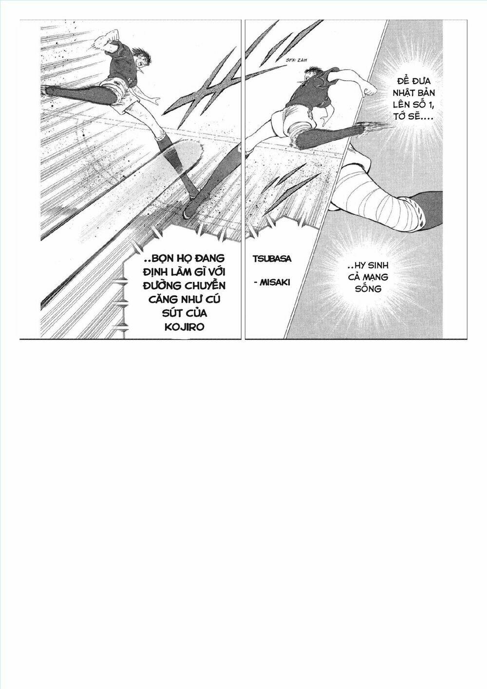 Captain Tsubasa : World Youth (Part 2) Chương 63 Ảnh 30