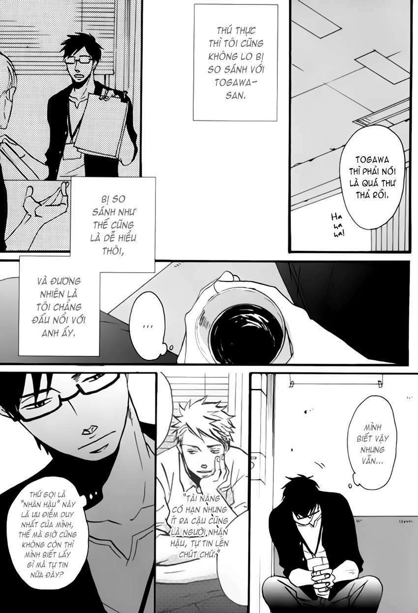 Doushitemo Furetakunai [Sushi] Chương 11 Ảnh 10