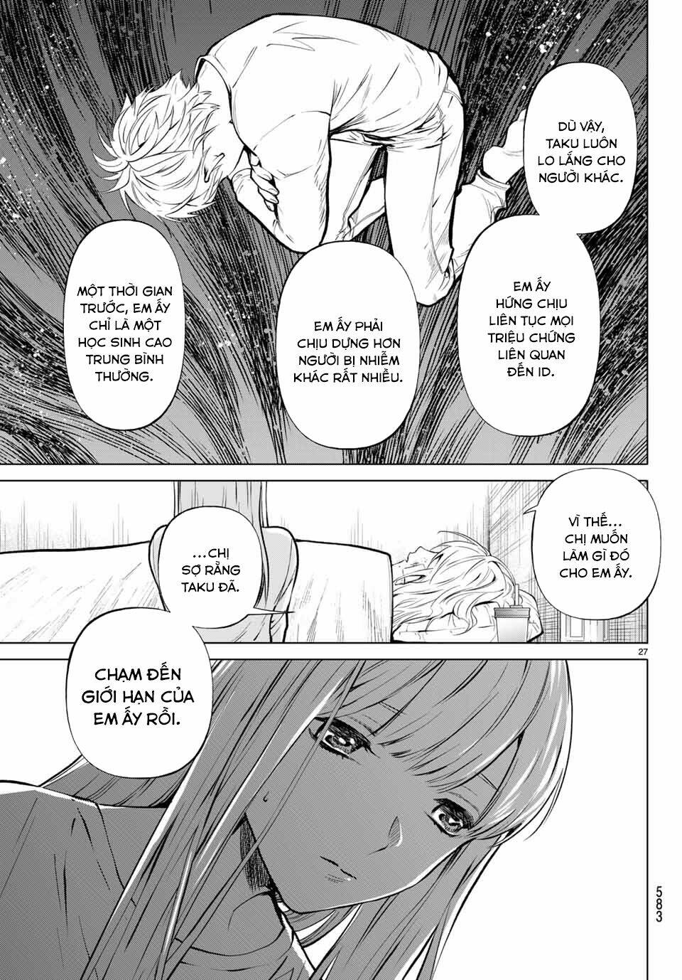 Konya Wa Tsuki Ga Kirei Desu Ga, Toriaezu Shi Ne Chương 48 Ảnh 30