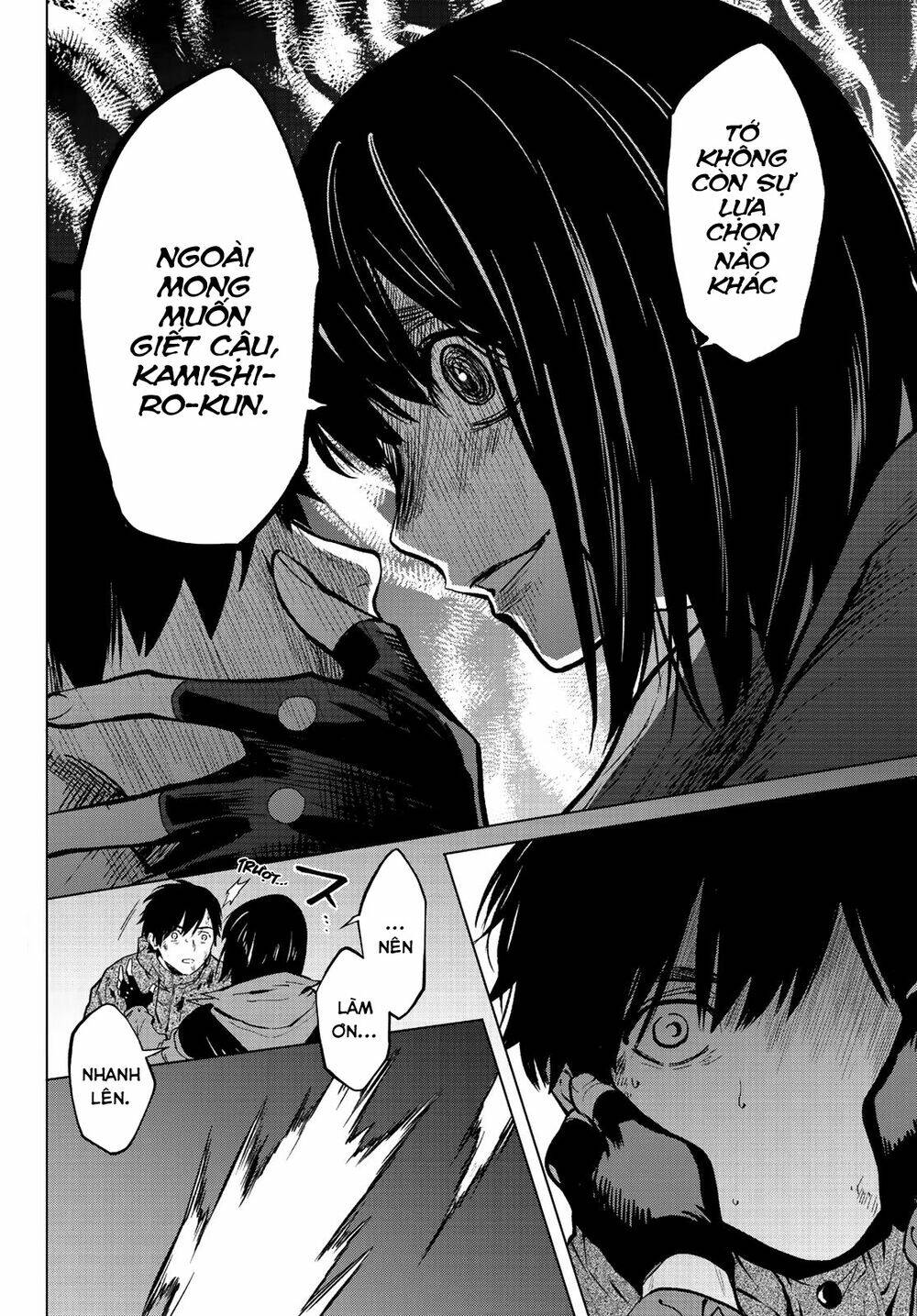 Konya Wa Tsuki Ga Kirei Desu Ga, Toriaezu Shi Ne Chương 47 Ảnh 32