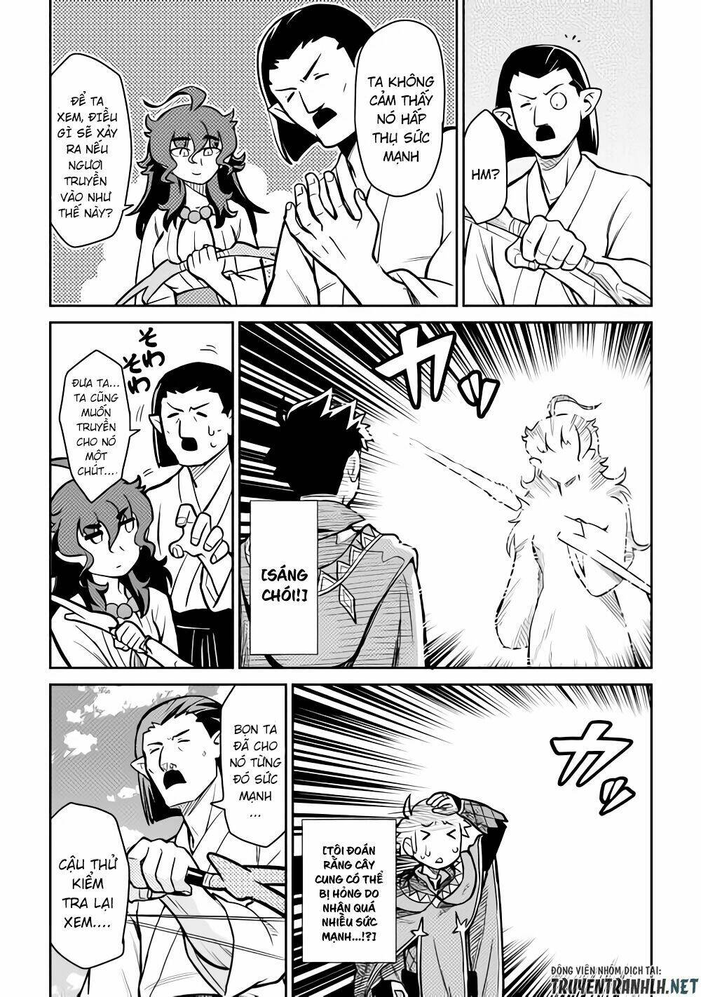 Toaru Ossan No Vrmmo Katsudouki Chương 53 Ảnh 26