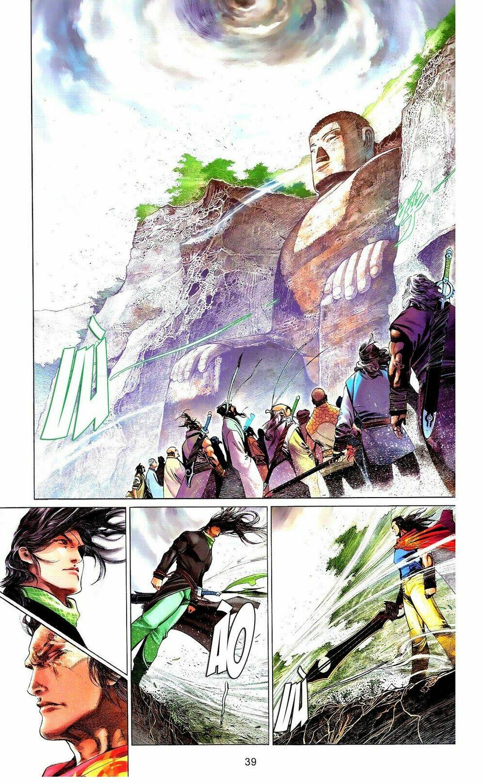 Phong Vân Chương 666 Ảnh 39