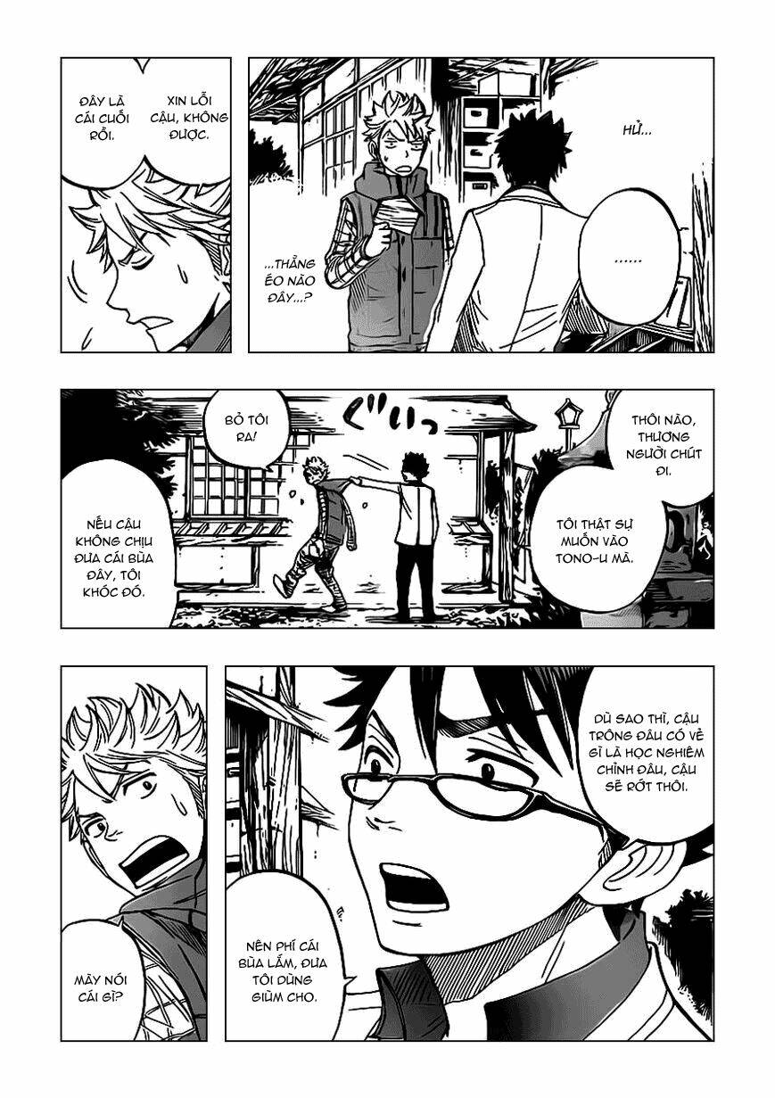 Yankee-Kun To Megane-Chan - Nhóc Quậy Và Nhỏ 4 Mắt Chương 194 Ảnh 11