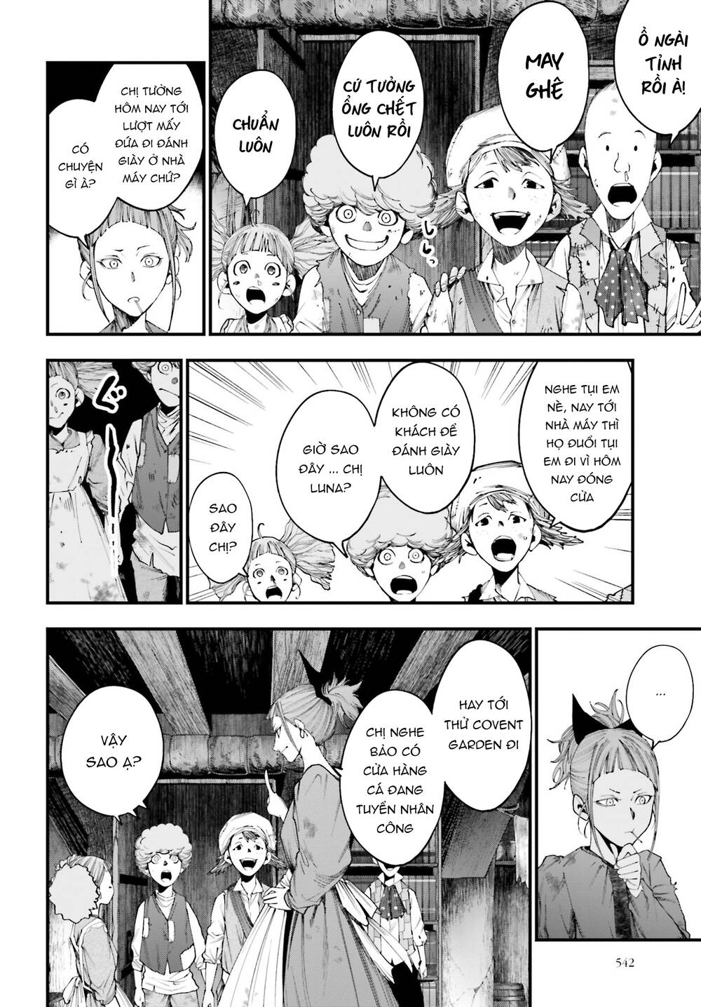 Jack The Ripper No Jikenbo Chương 9 Ảnh 14