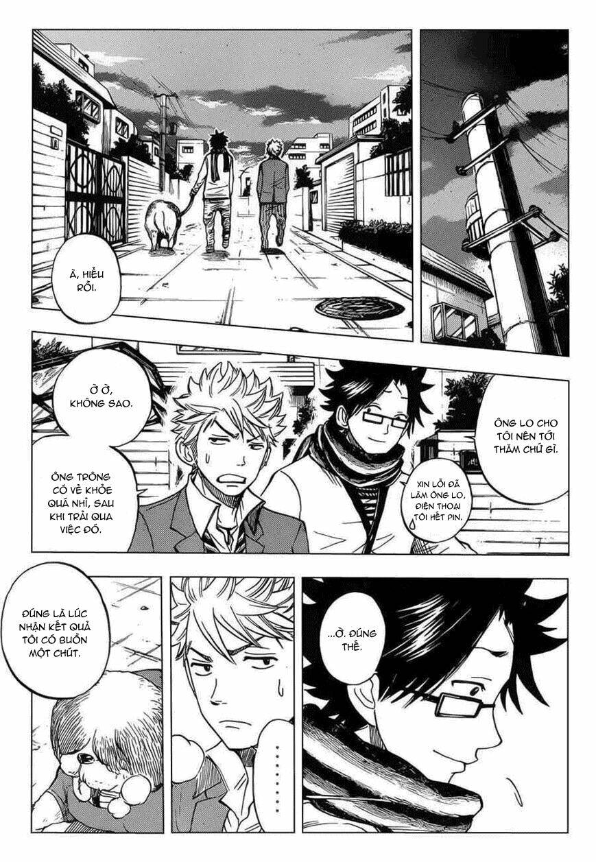 Yankee-Kun To Megane-Chan - Nhóc Quậy Và Nhỏ 4 Mắt Chương 196 Ảnh 11