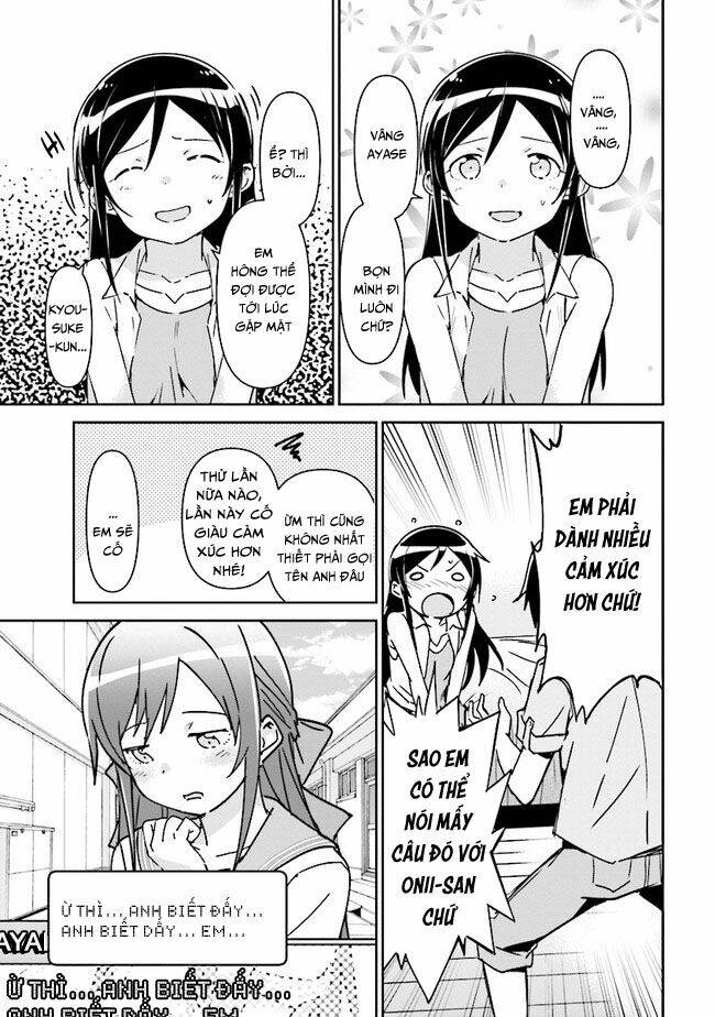 Em Gái Tôi Không Thể Nào Dễ Thương Đến Vậy. Ayase If Chương 2 Ảnh 22