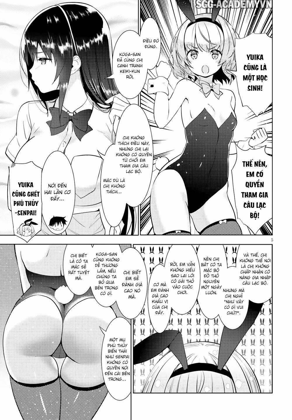 Kawaiikereba Hentai Demo Suki Ni Natte Kuremasu Ka? Chương 14 Ảnh 9