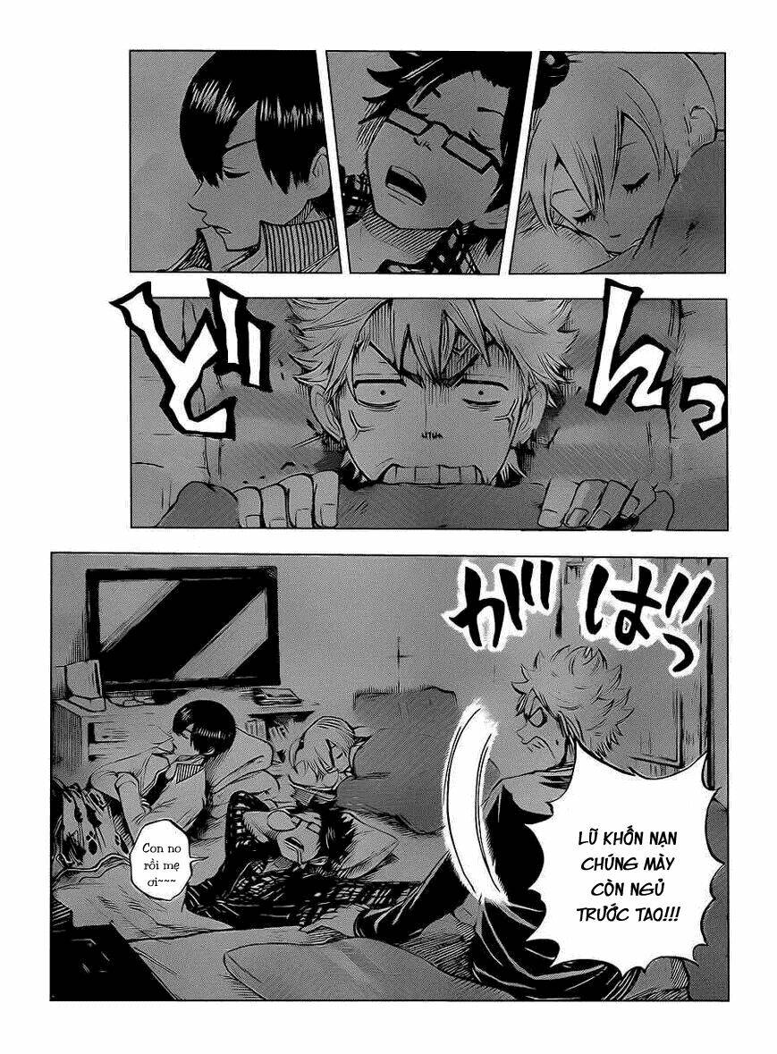 Yankee-Kun To Megane-Chan - Nhóc Quậy Và Nhỏ 4 Mắt Chương 200 Ảnh 13