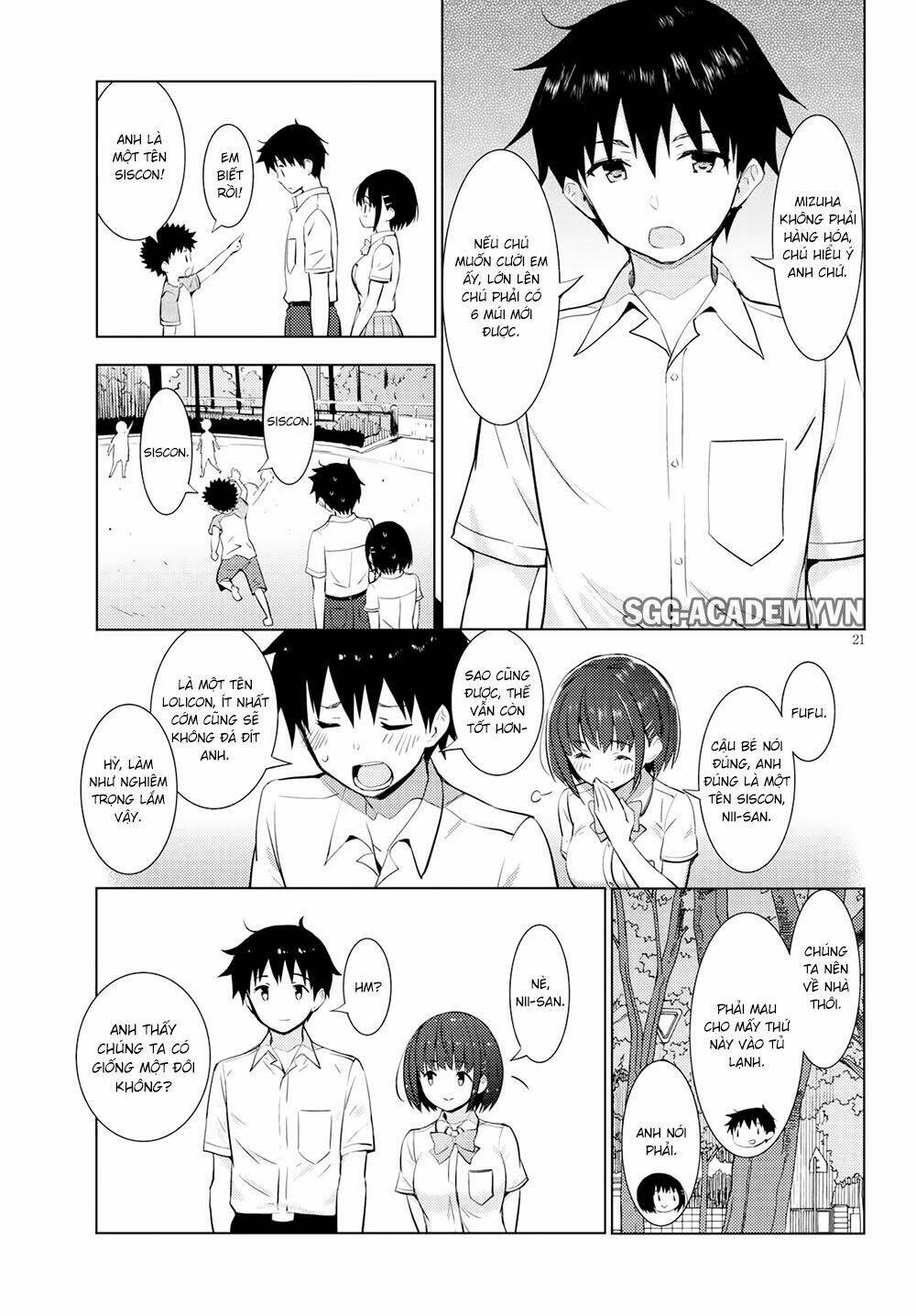 Kawaiikereba Hentai Demo Suki Ni Natte Kuremasu Ka? Chương 14 Ảnh 25