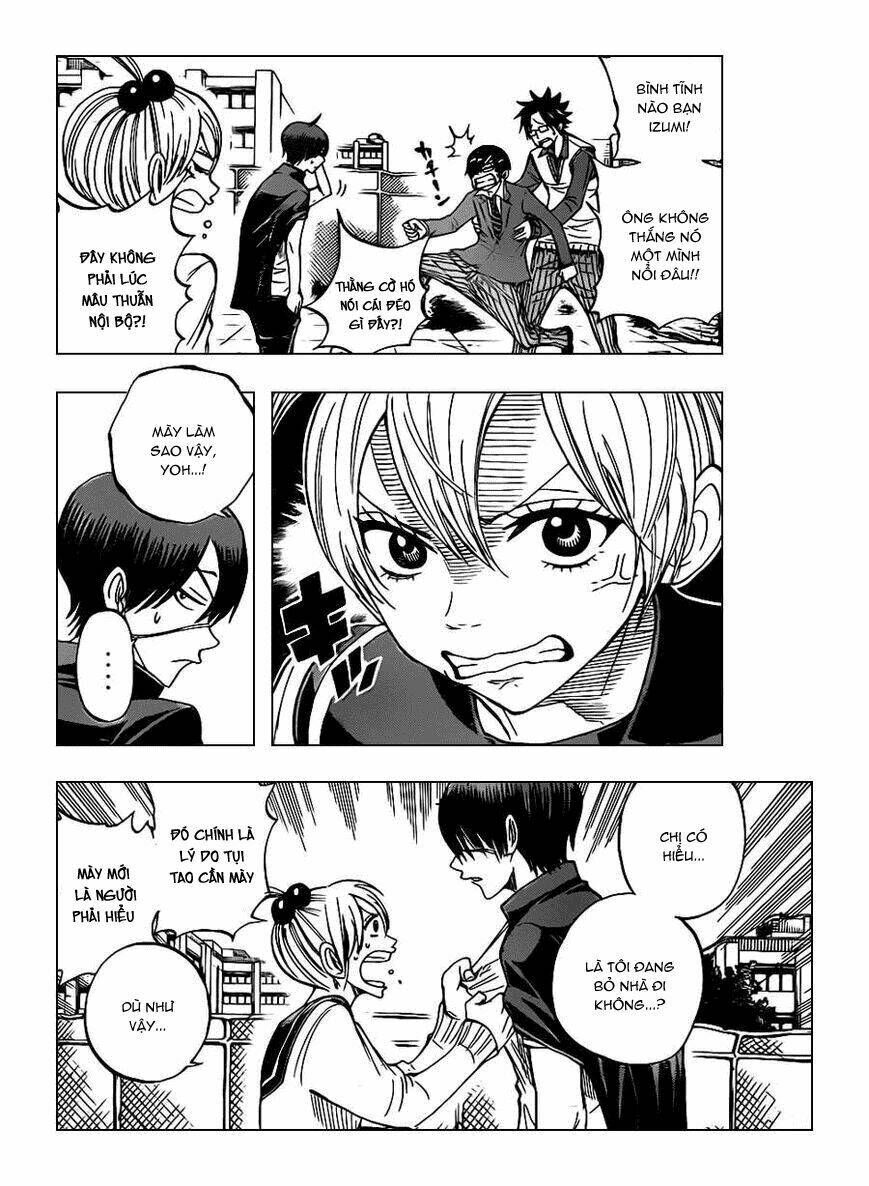Yankee-Kun To Megane-Chan - Nhóc Quậy Và Nhỏ 4 Mắt Chương 199 Ảnh 10
