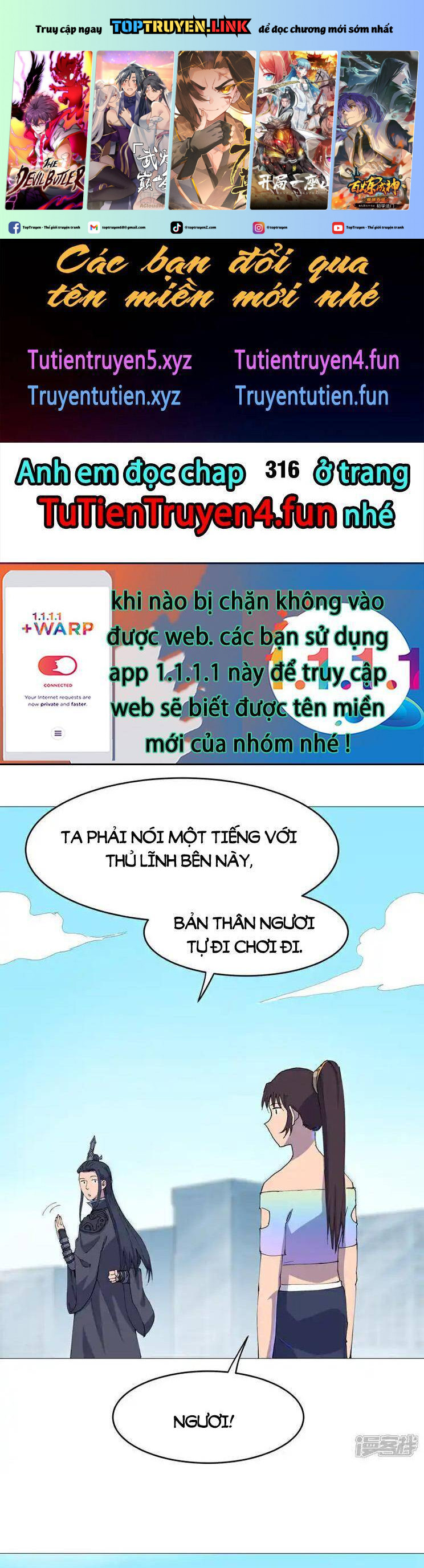 Tu Tiên Giả Đại Chiến Siêu Năng Lực Chương 315 Ảnh 2
