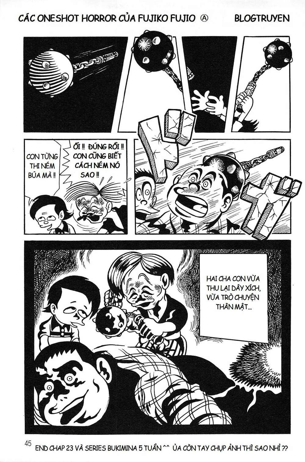 Các Oneshot Horror Của Fujiko Fujio Ⓐ Chương 23 Ảnh 12